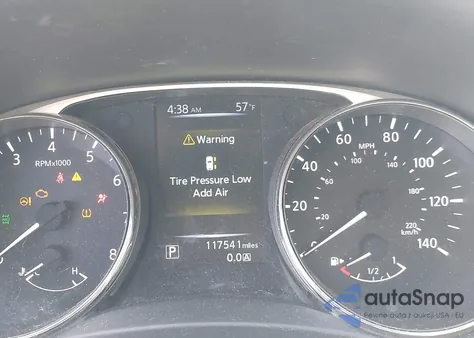 2014 Nissan Rogue Sv z USA, uszkodzony, nr VIN 5N1AT2MV2EC864496